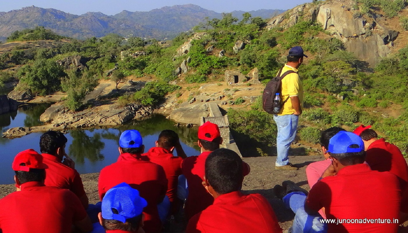 Corporate Outbound Training in Gujarat | Team Building | Junoon Adventure