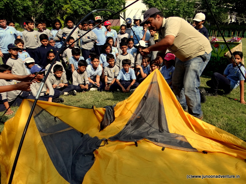 Student Outdoor Education Camps at Cheel Daant - Junoon Adventure