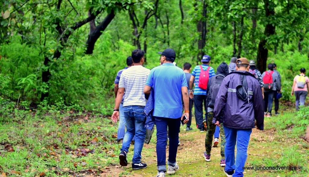 Places for Trekking in Bhopal - Junoon Adventure