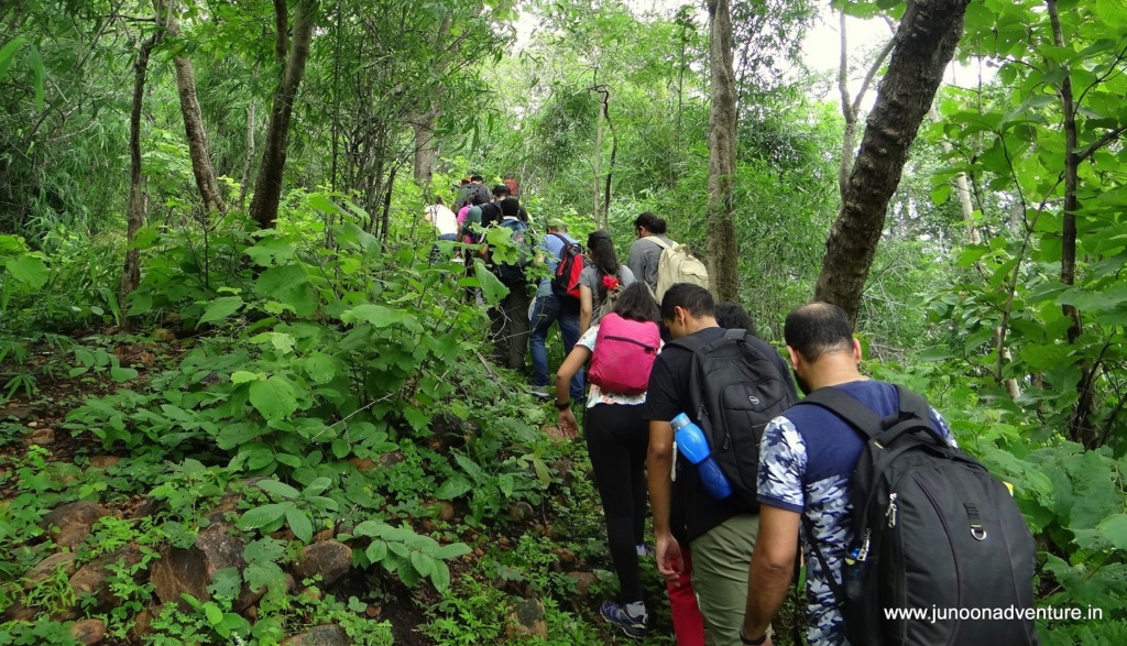 Trekking at Borda ka Jungle - Junoon Adventure