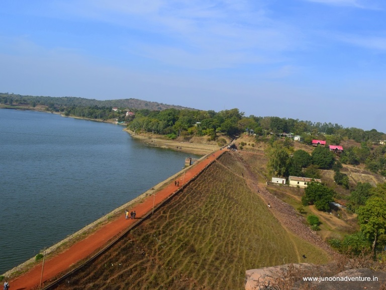 Trekking at Kerwa Dam Zipline Around Bhopal Junoon Adventure Trekking at Kerwa Dam Zipline Around Bhopal Junoon Adventure