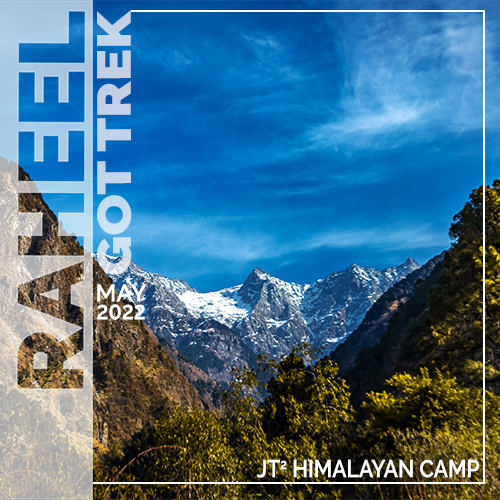 JT2 Himalayan Trek to Raheel Got - May 2022