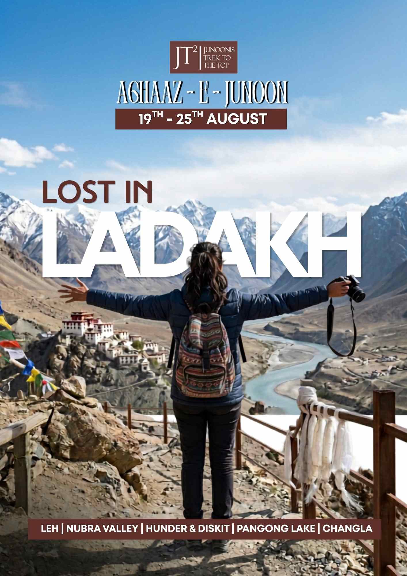 Aghaaz E Junoon - Ladakh Road Trip - Junoon Adventure
