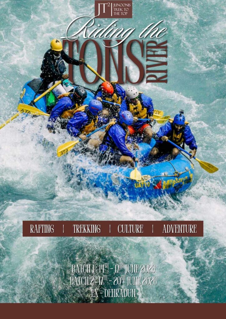 Tons River Rafting Trip - Junoon Adventure