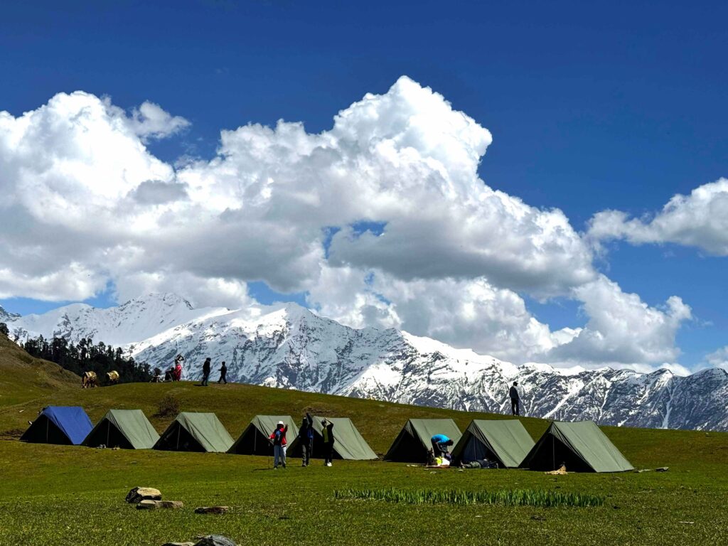 Himalayan Trek to Dhar Kalga Pattan - Rohru
