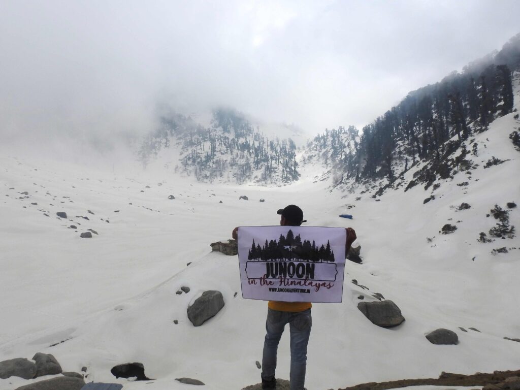 Junoon Adventure - Kareri Lake Winter Trek