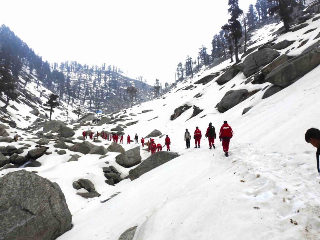 Kareri Lake Winter Trek with Junoon Adventure