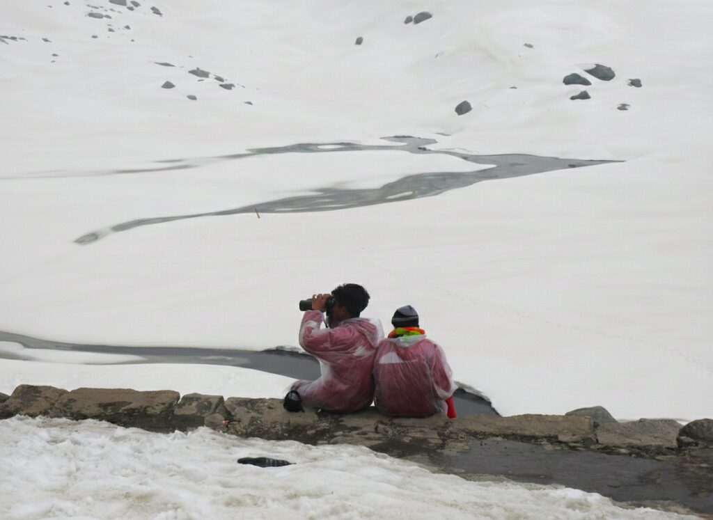 Trek to Kareri Lake in Winter with Junoon Adventure