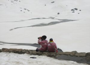 Trek to Kareri Lake in Winter with Junoon Adventure