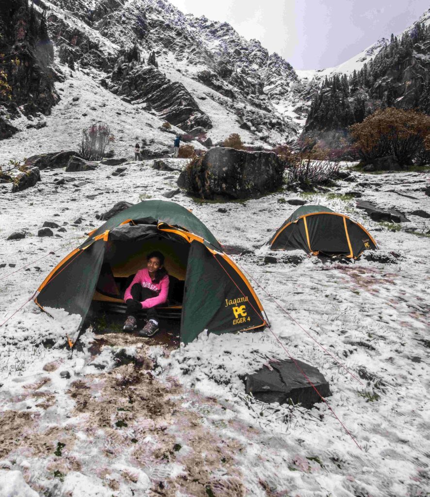 Student Camping Trips with Junoon Adventure