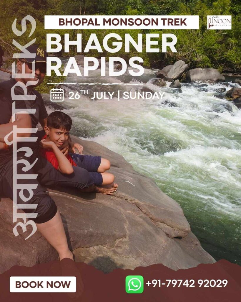 Awaargi Monsoon Trek to Bhagner River Rapids - Junoon Adventure