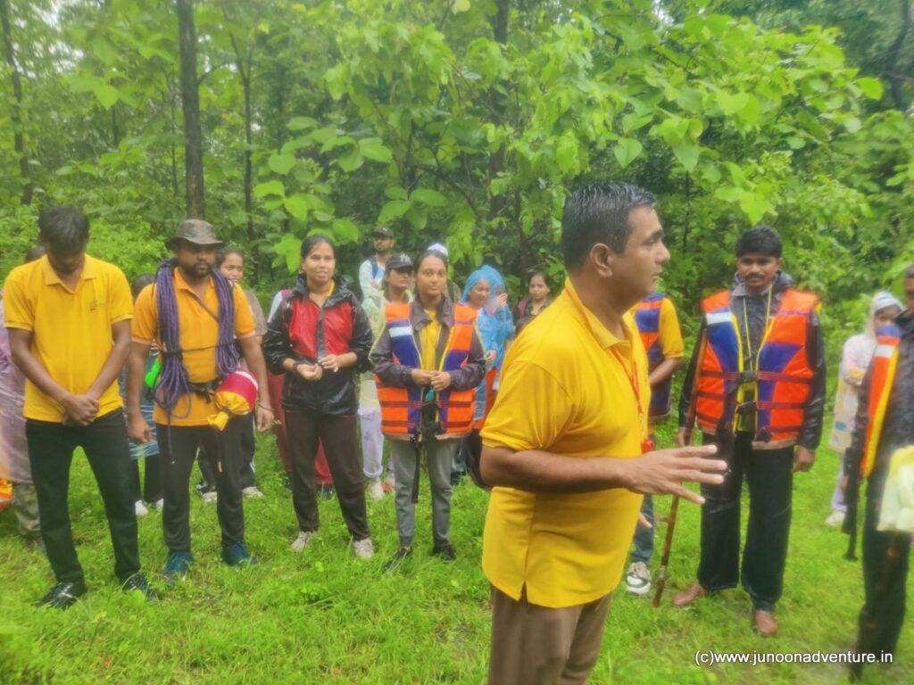 Pre-trek preparation - Awaargi monsoon trek around Bhopal - Junoon Adventure