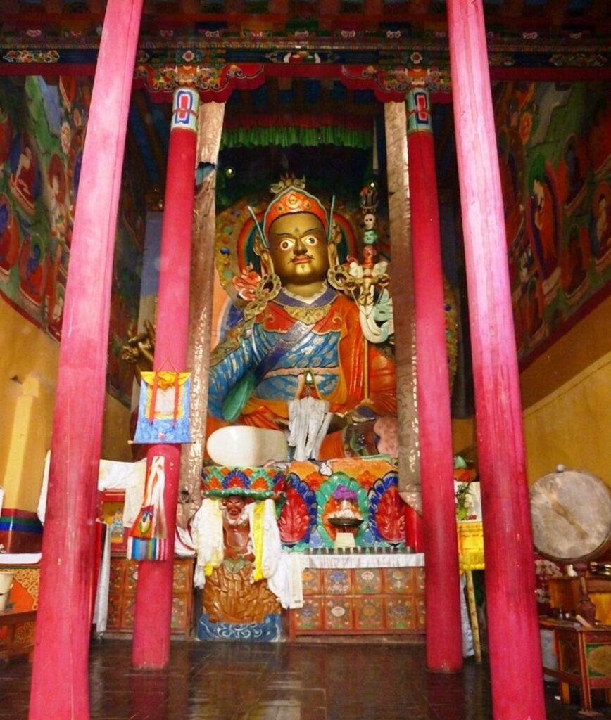 Hemis Monastery - Guru Padmasambhava - Junoon Adventure
