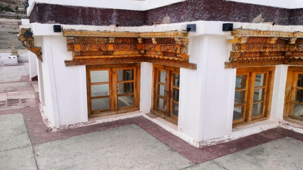 Hemis Monastery - Ladakhi Architecture - Junoon Adventure