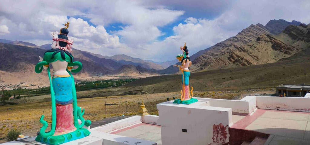 Hemis Monastery - Scenic View from Gate - Junoon Adventure